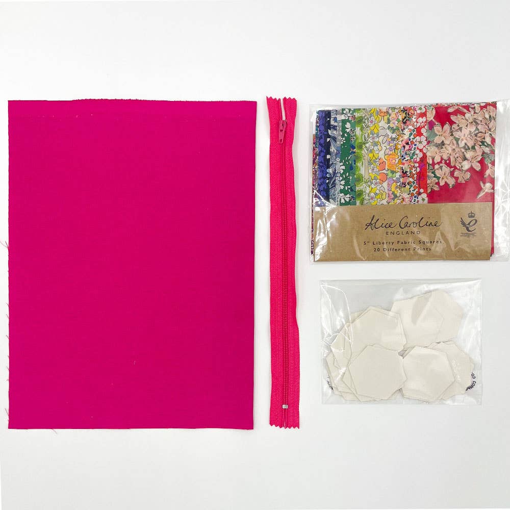 Liberty Tana Lawn® Fabric English Paper Piecing Starter Kit