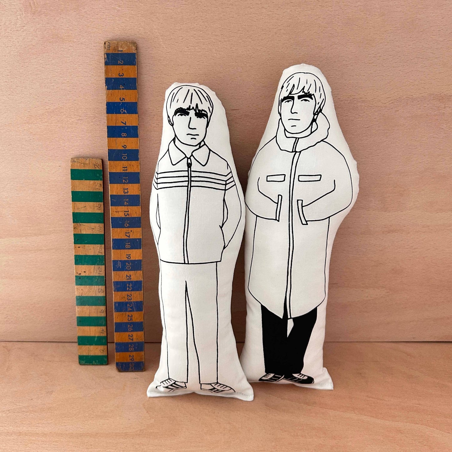 Noel Gallagher - Cushion Doll