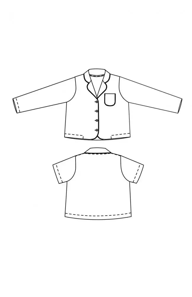 The Winnie UK 18-28 Sewing Pattern