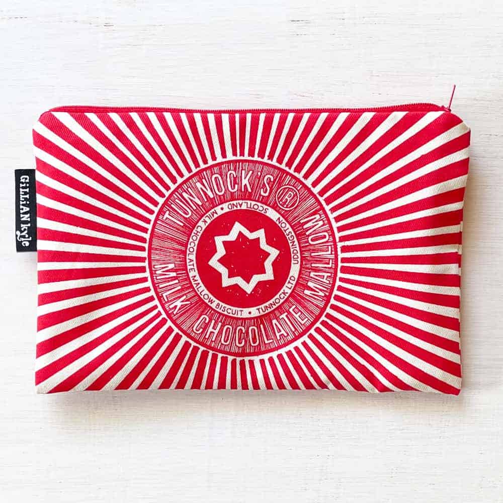 Tea Cake Wrapper Accessories Pouch