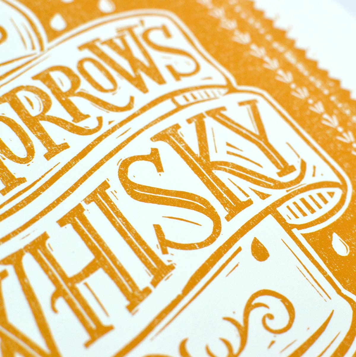 Scottish Whisky Print