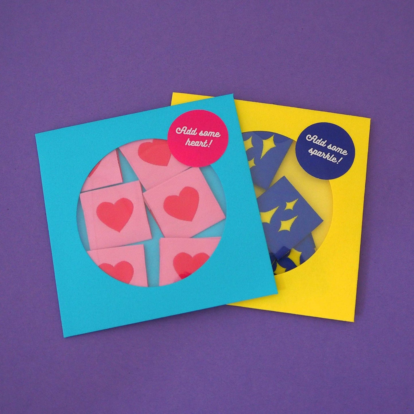Heart Clothing Label Pack