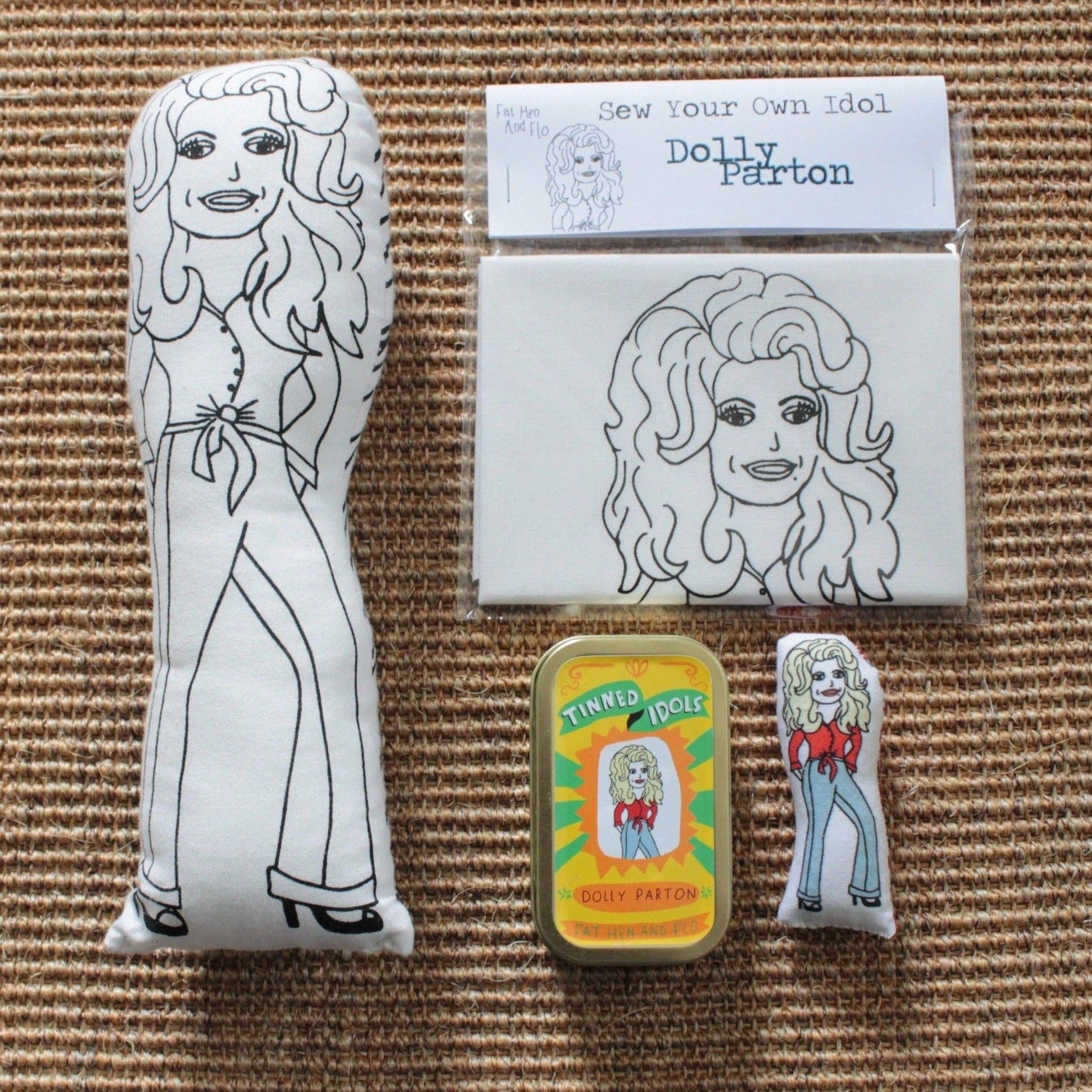 DOLLY PARTON Sew Your Own Doll Kit