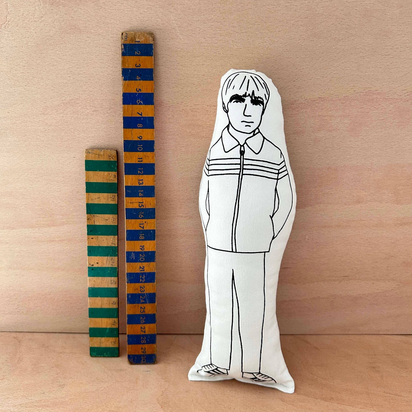 Noel Gallagher- Sew Your Own Idol Kit