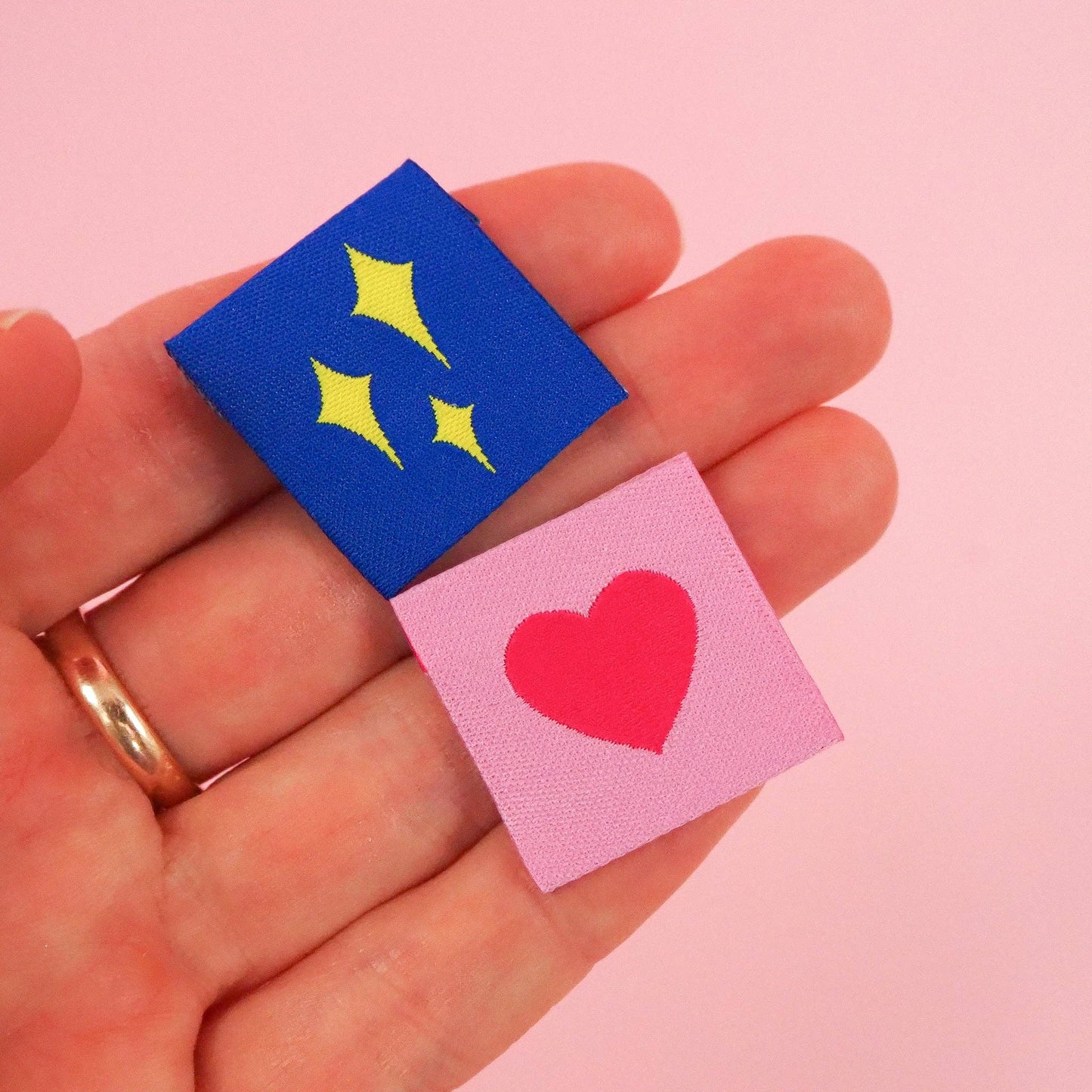 Heart Clothing Label Pack