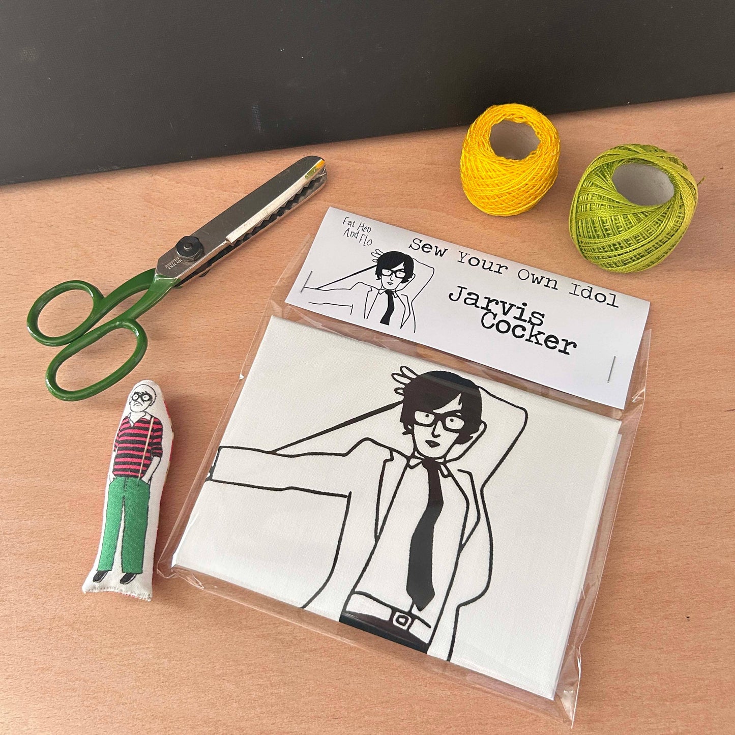 Jarvis Cocker Sew Your Own Idol Doll Kit