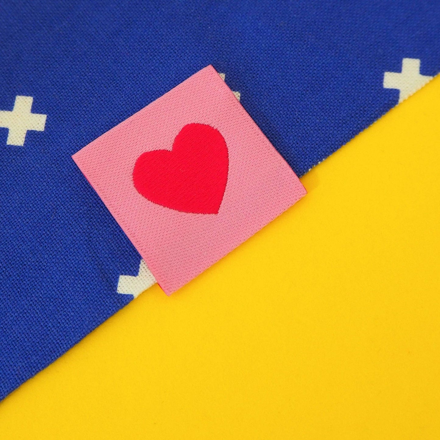Heart Clothing Label Pack