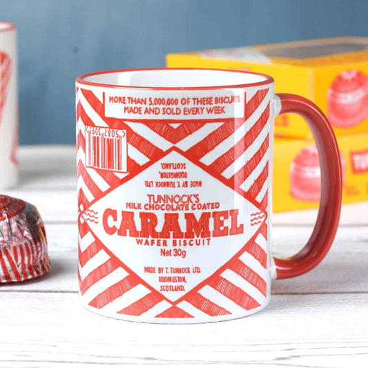 Caramel Wafer Wrapper Chunky Mug