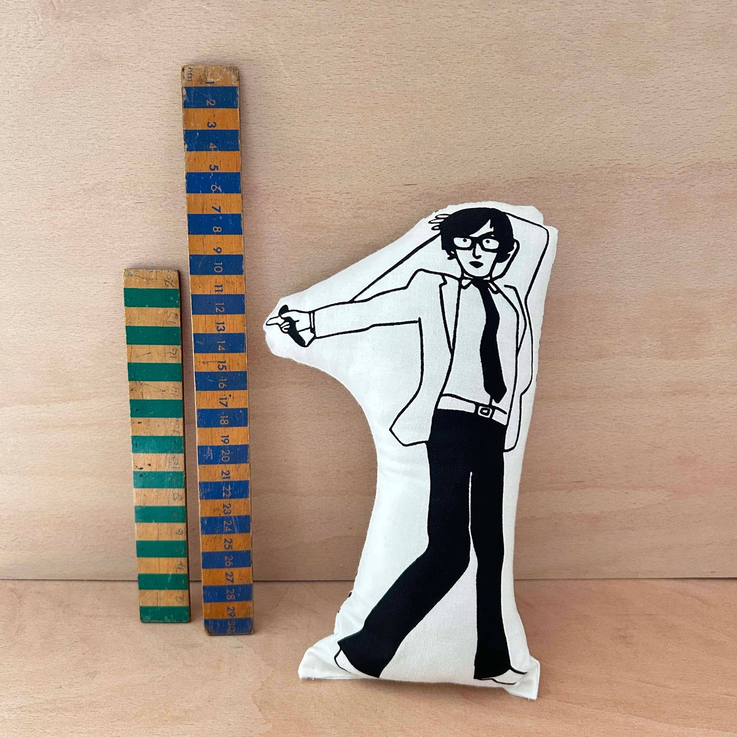 Jarvis Cocker Sew Your Own Idol Doll Kit