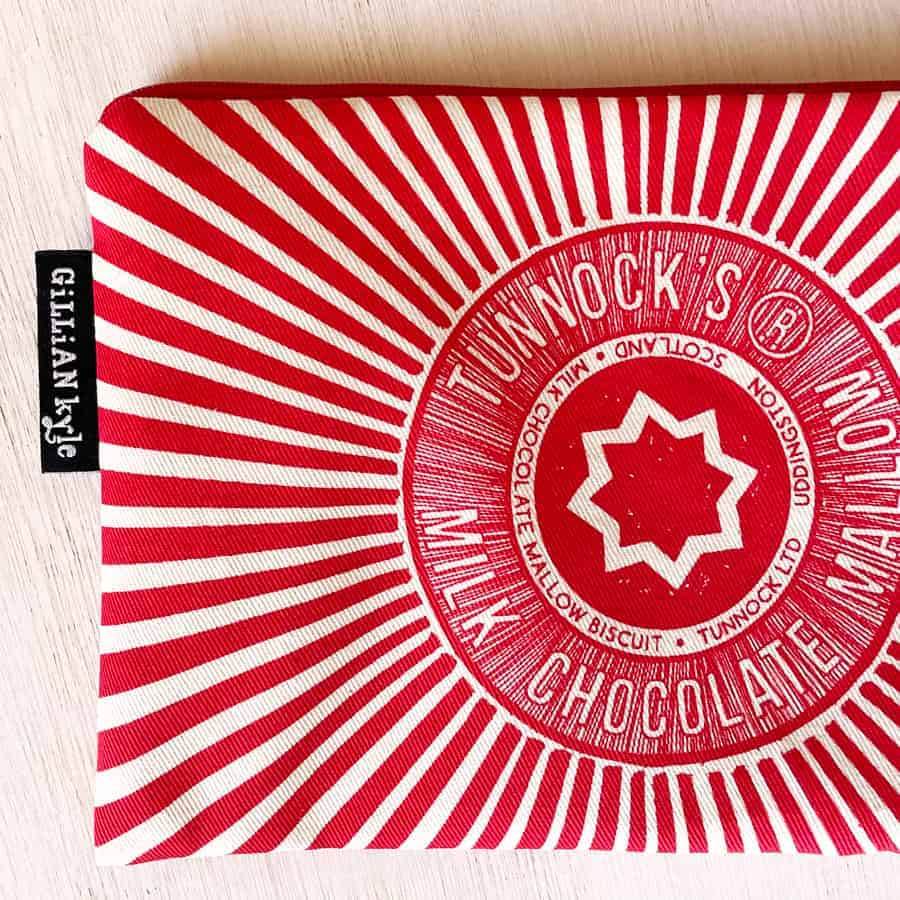 Tea Cake Wrapper Accessories Pouch