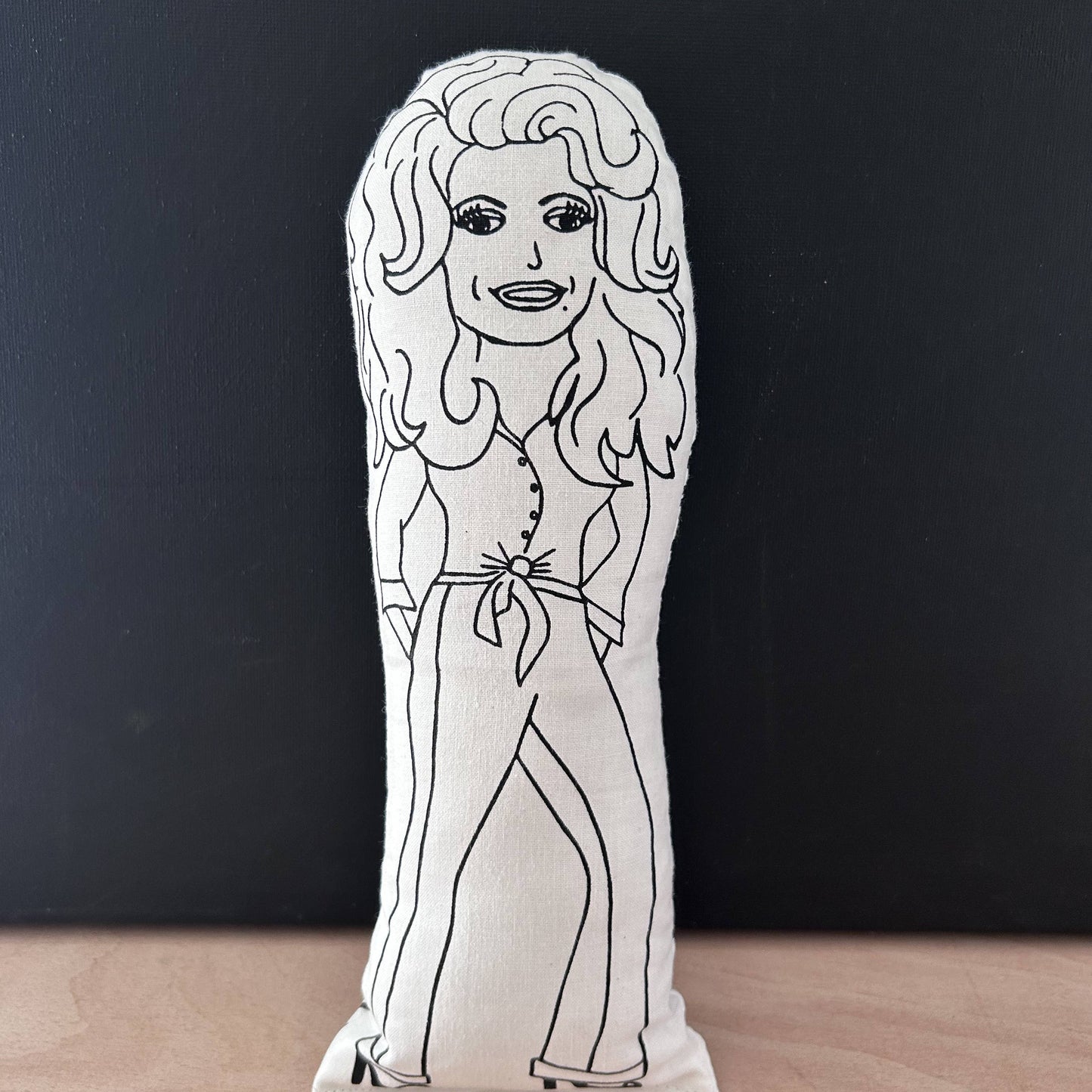 DOLLY PARTON Sew Your Own Doll Kit