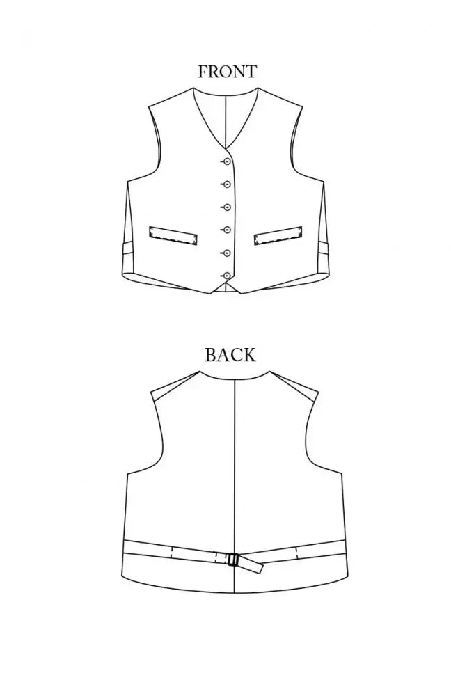 The Miller UK 18 - 28 Sewing Pattern
