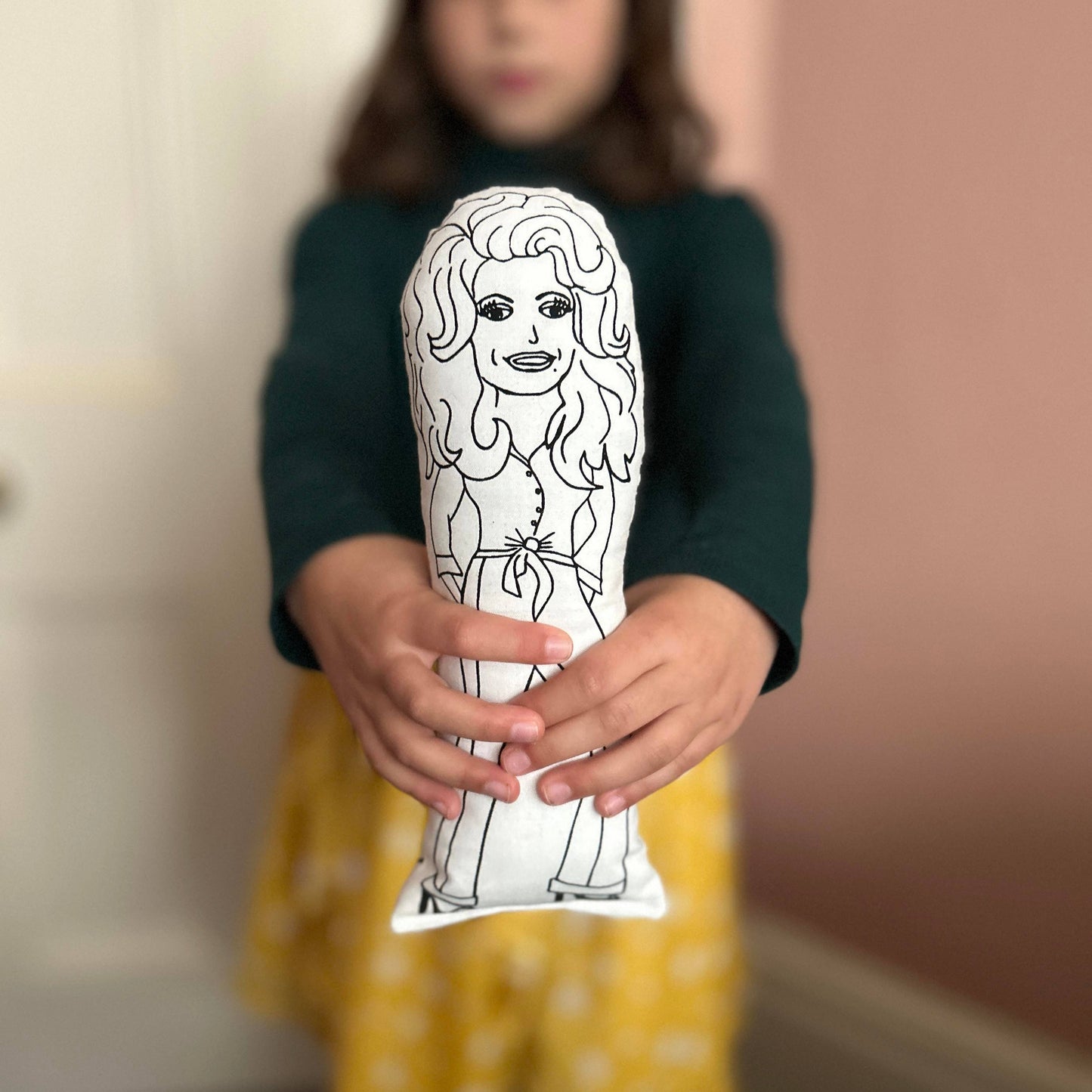 Dolly Parton Doll - Idol Cushion