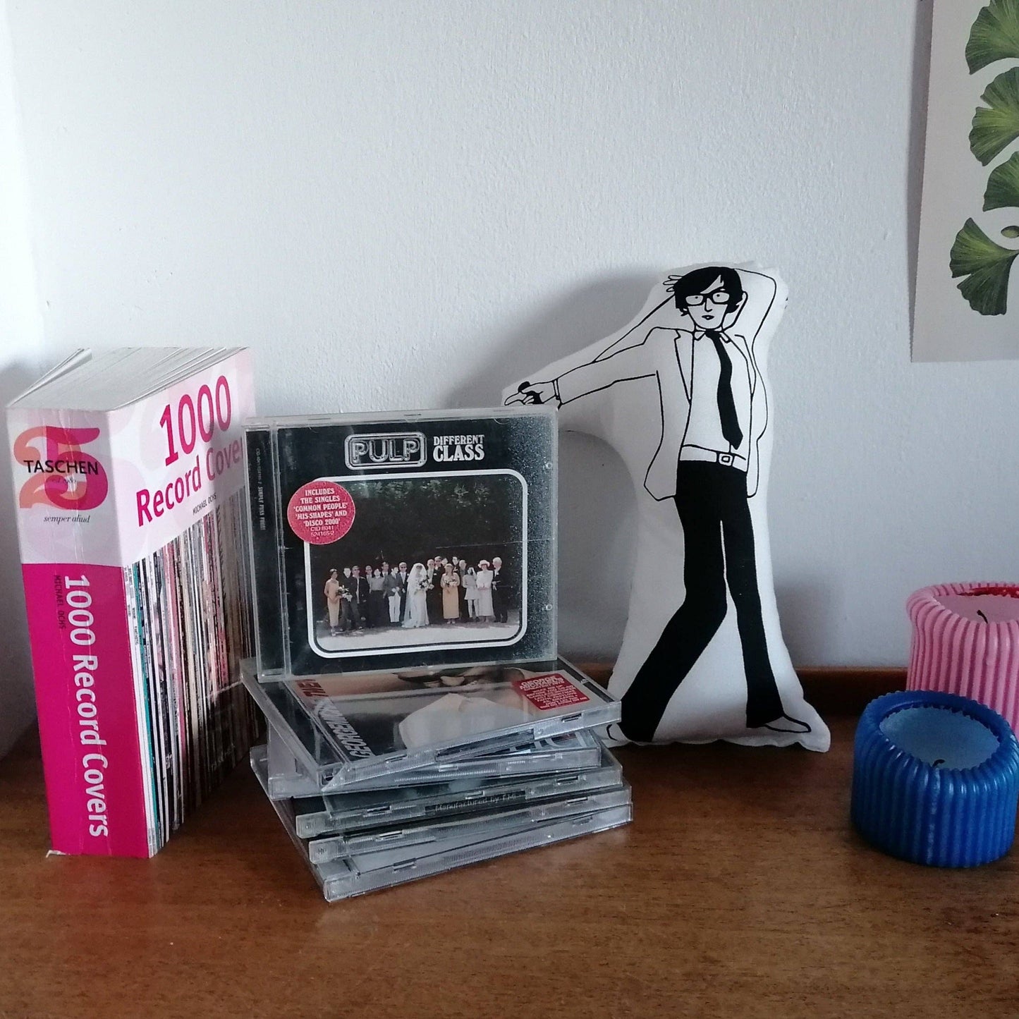 Jarvis Cocker Sew Your Own Idol Doll Kit