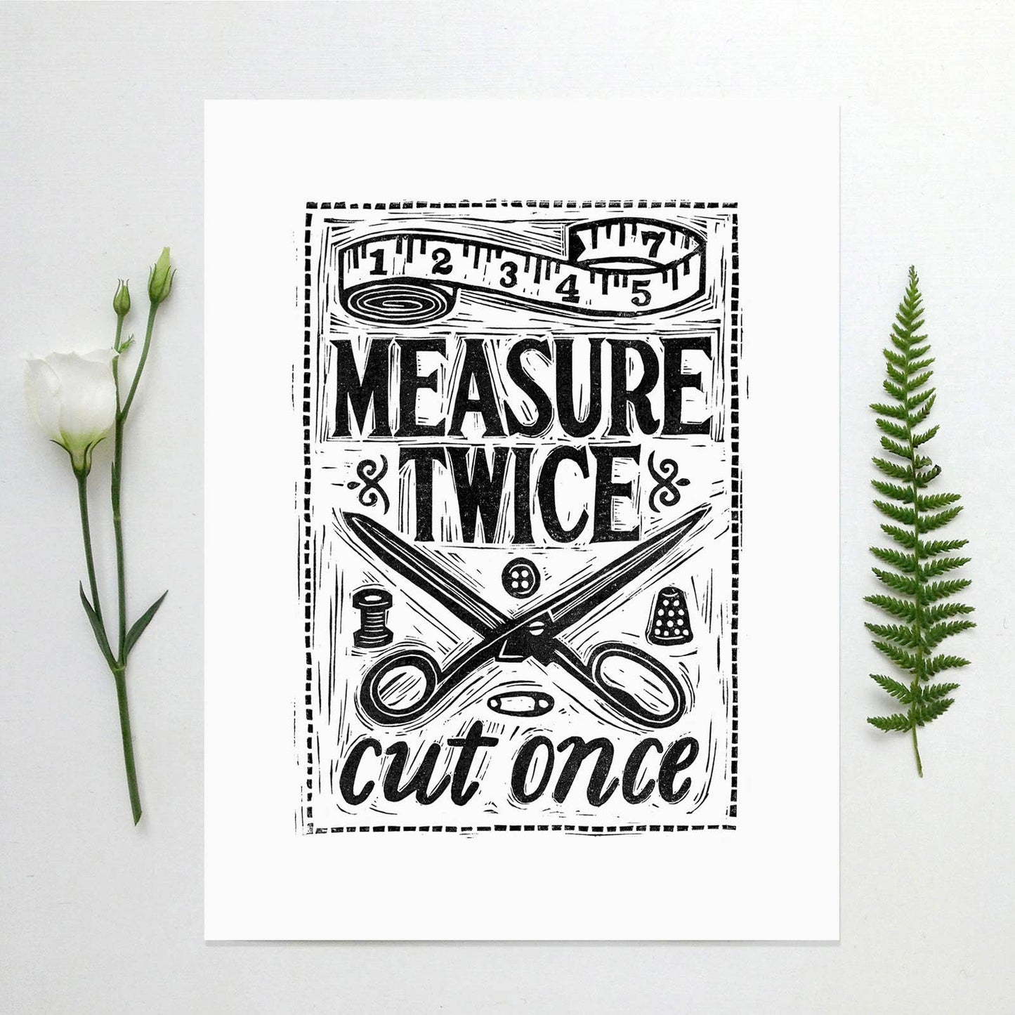 Sewing Print