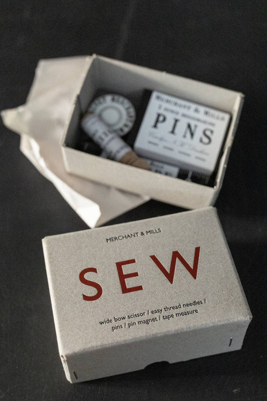 Essential Sewing Kit in Handsome Box