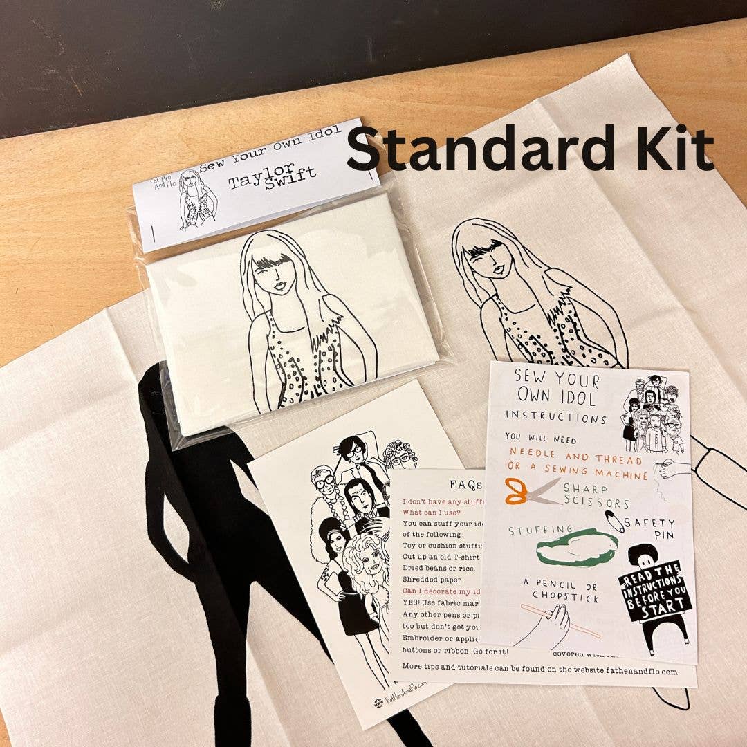 Taylor Swift - Sew Your Own Idol Craft Kit