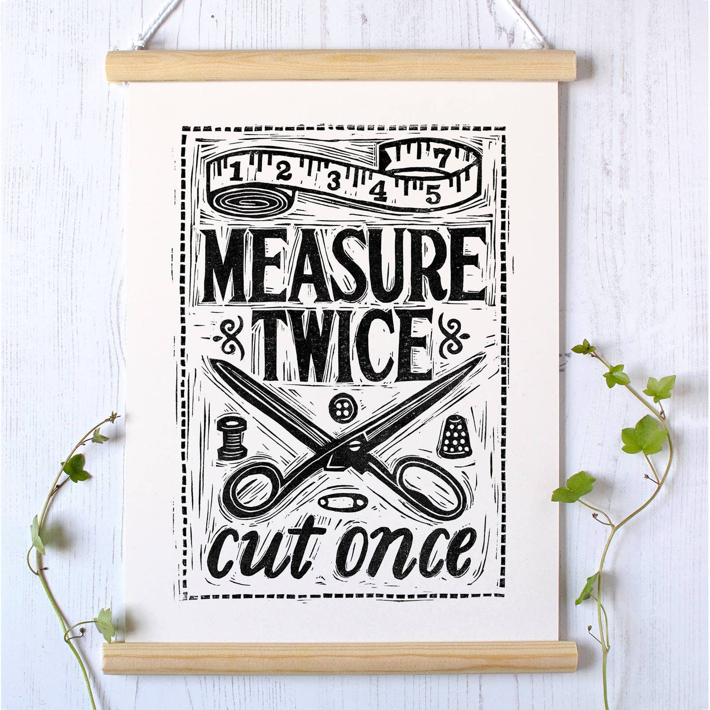 Sewing Print
