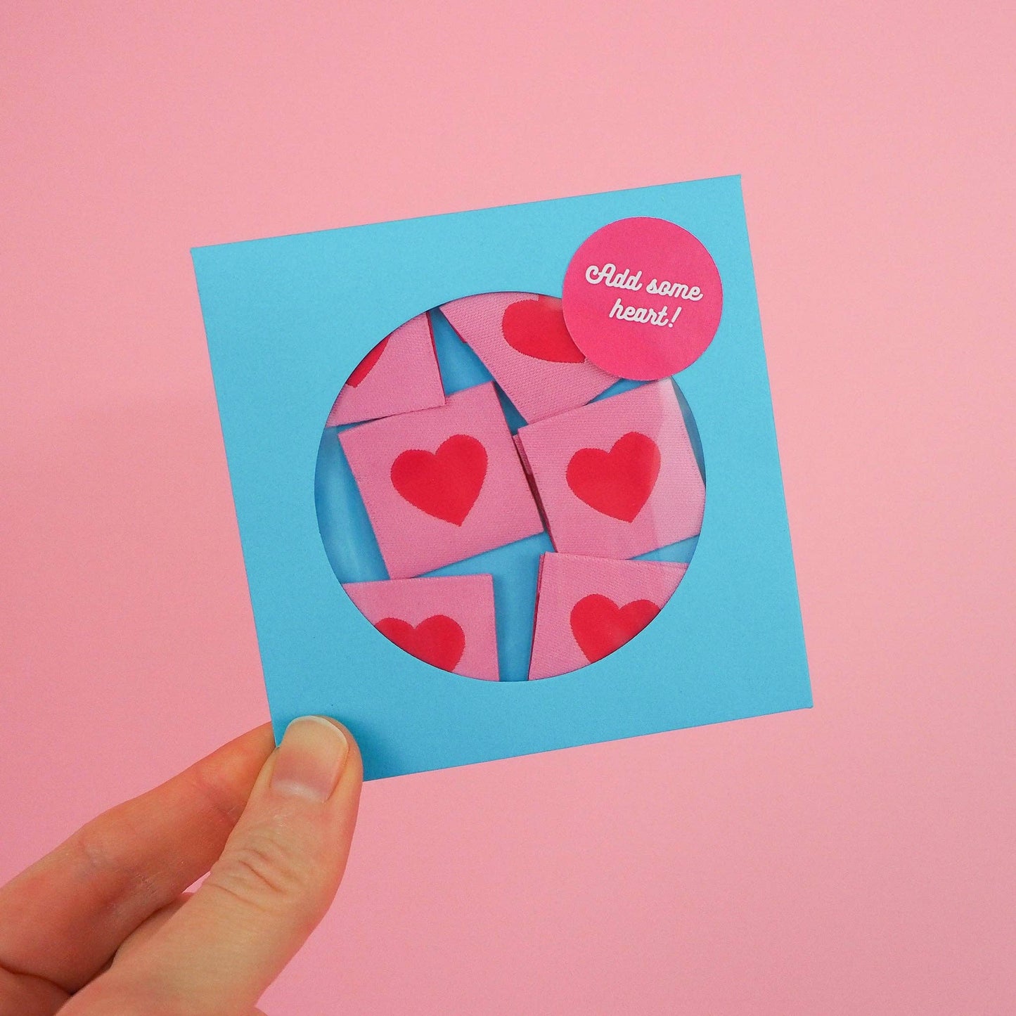 Heart Clothing Label Pack