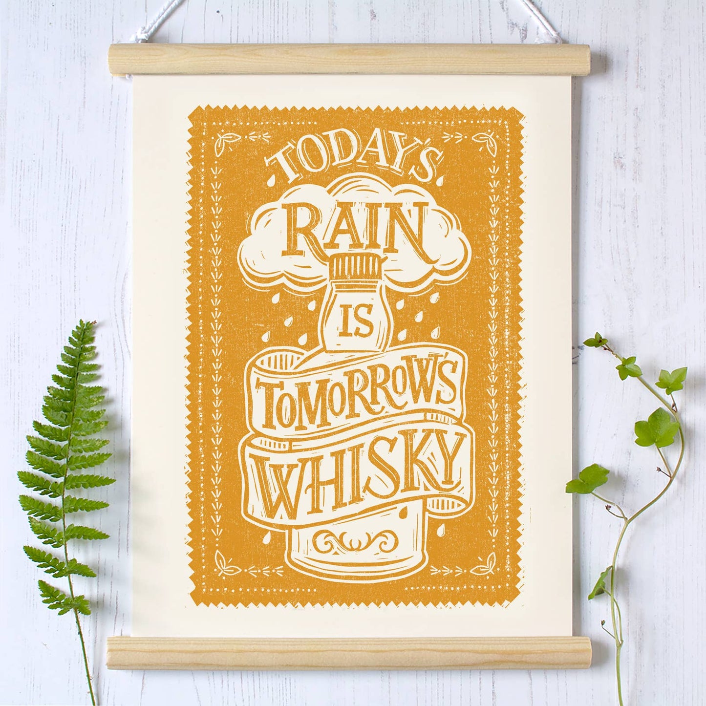 Scottish Whisky Print