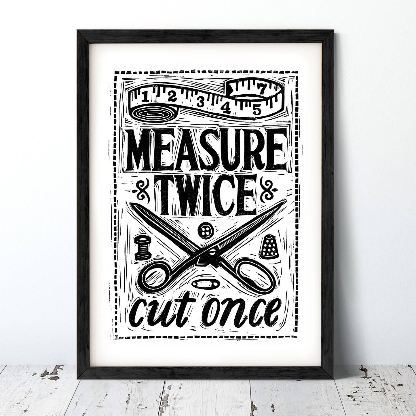 Sewing Print