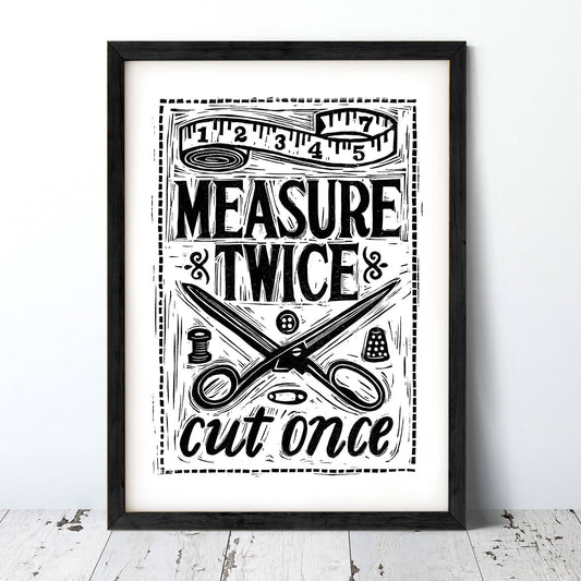 Sewing Print
