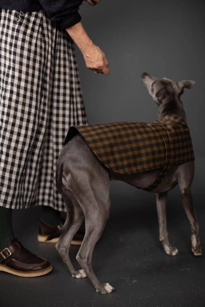 The Barka Dog Coat Pattern