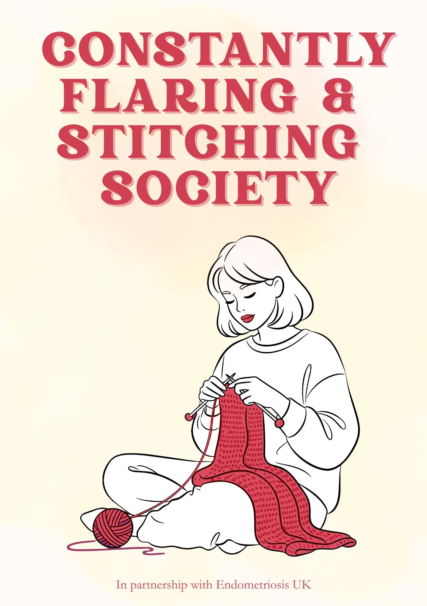 The Constantly Flaring & Stitching Society, 27th April, 6-8pm