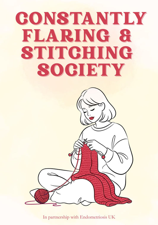 The Constantly Flaring & Stitching Society, 27th April, 6-8pm