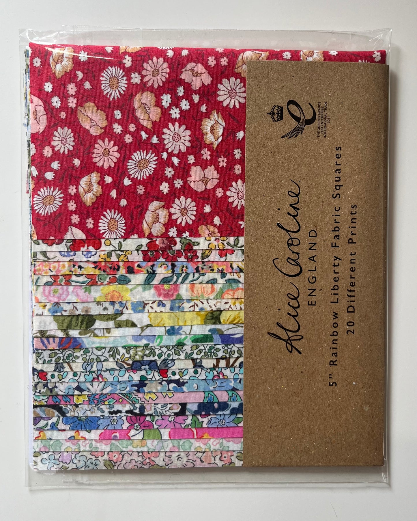 36 Liberty Fabric Tana Lawn 2.5″ Charm Squares