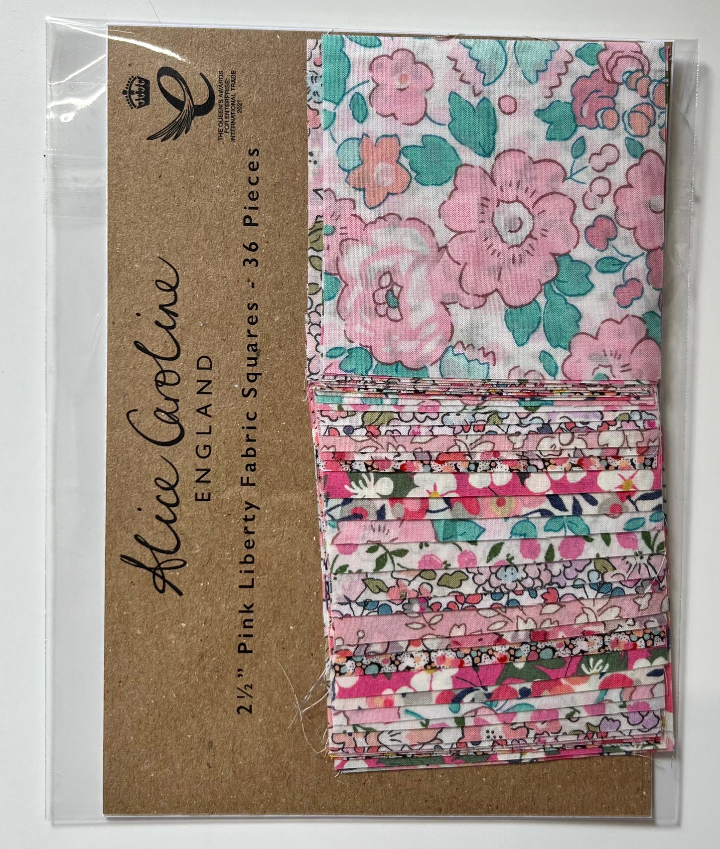 36 Liberty Fabric Tana Lawn 2.5″ Charm Squares