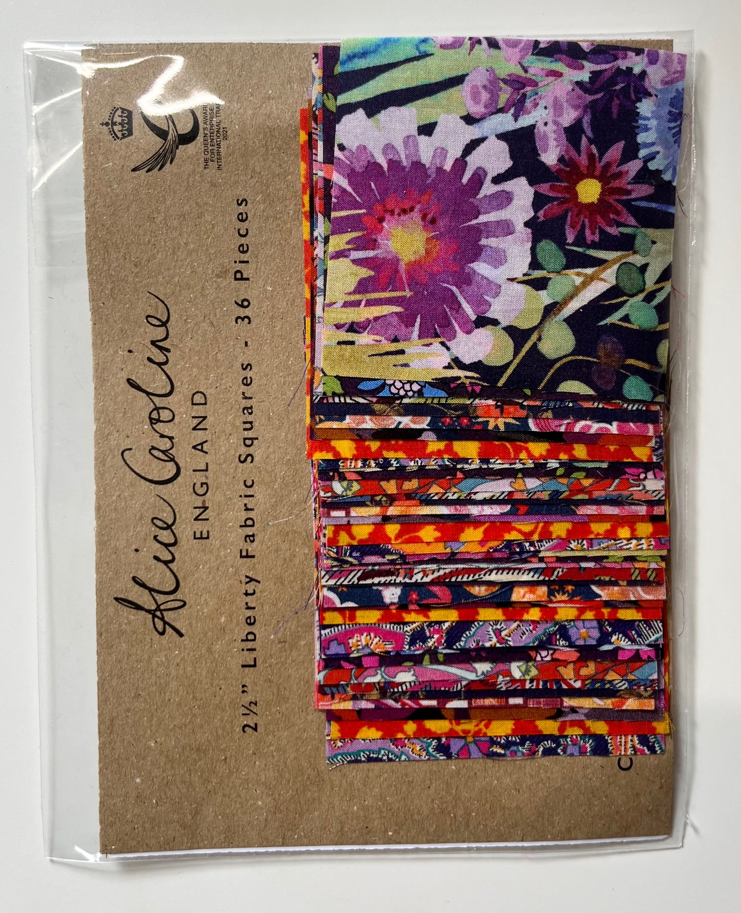 36 Liberty Fabric Tana Lawn 2.5″ Charm Squares