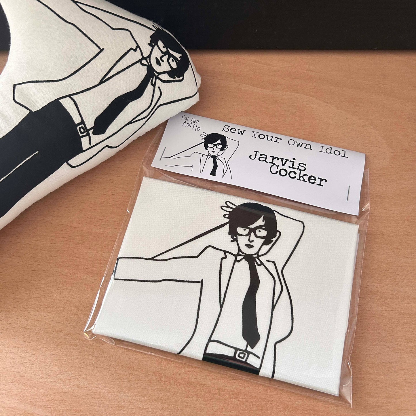 Jarvis Cocker Sew Your Own Idol Doll Kit