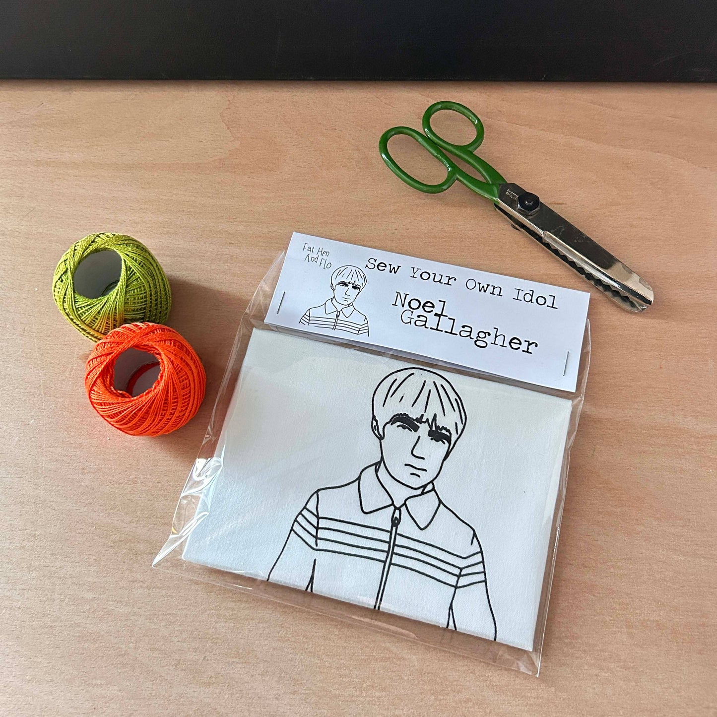 Noel Gallagher- Sew Your Own Idol Kit