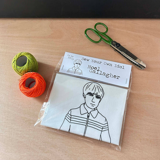 Noel Gallagher- Sew Your Own Idol Kit