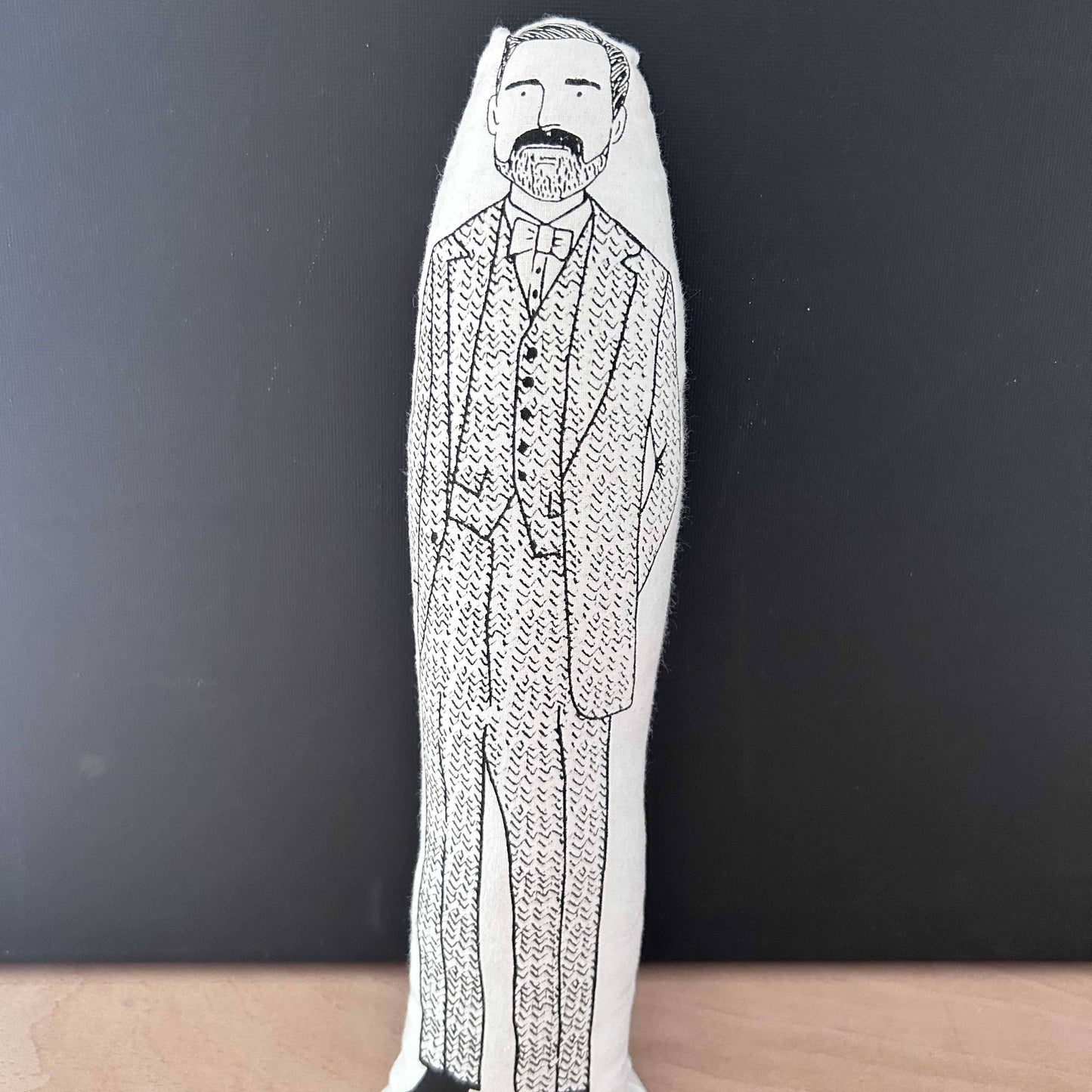Patrick Grant Cushion Doll