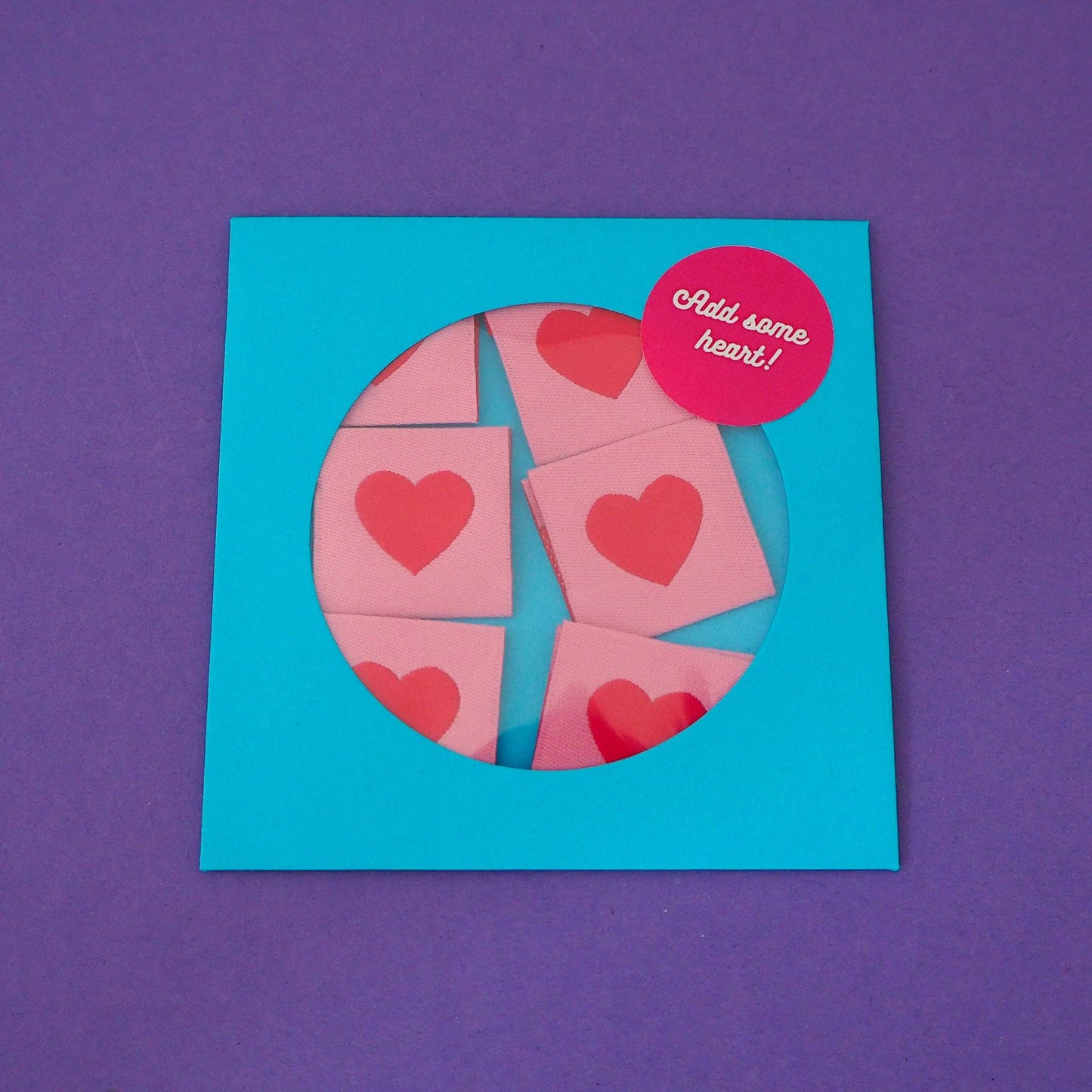 Heart Clothing Label Pack
