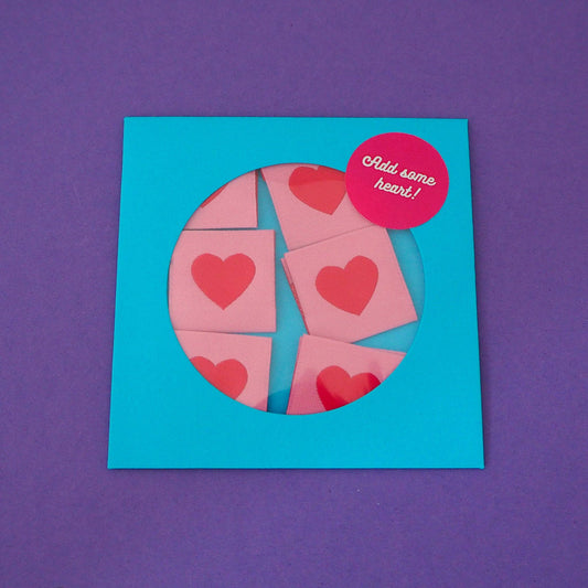 Heart Clothing Label Pack