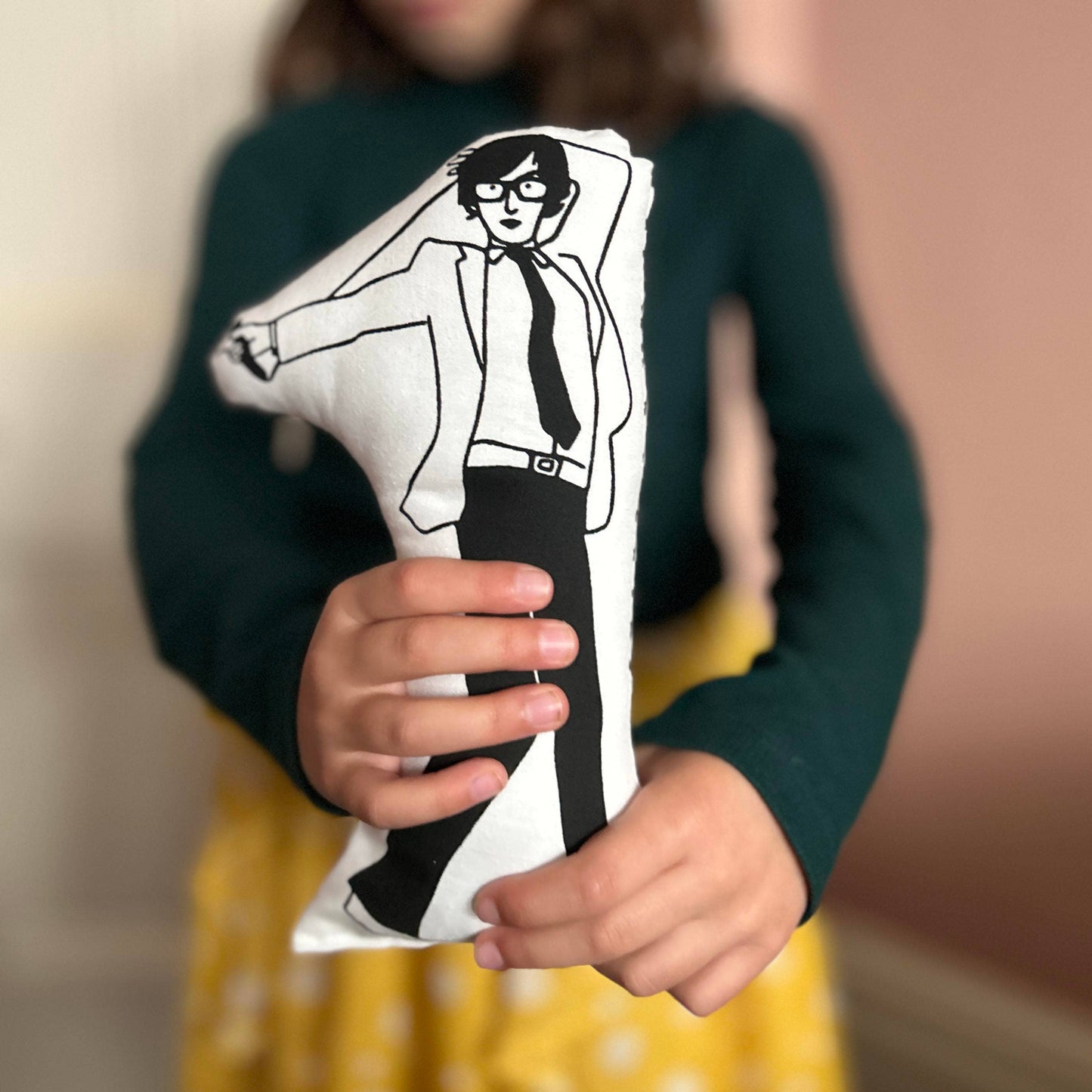 Jarvis Cocker Sew Your Own Idol Doll Kit