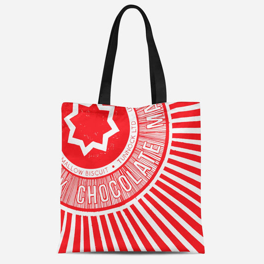 Tunnock's Tea Cake Wrapper Heavyweight Tote