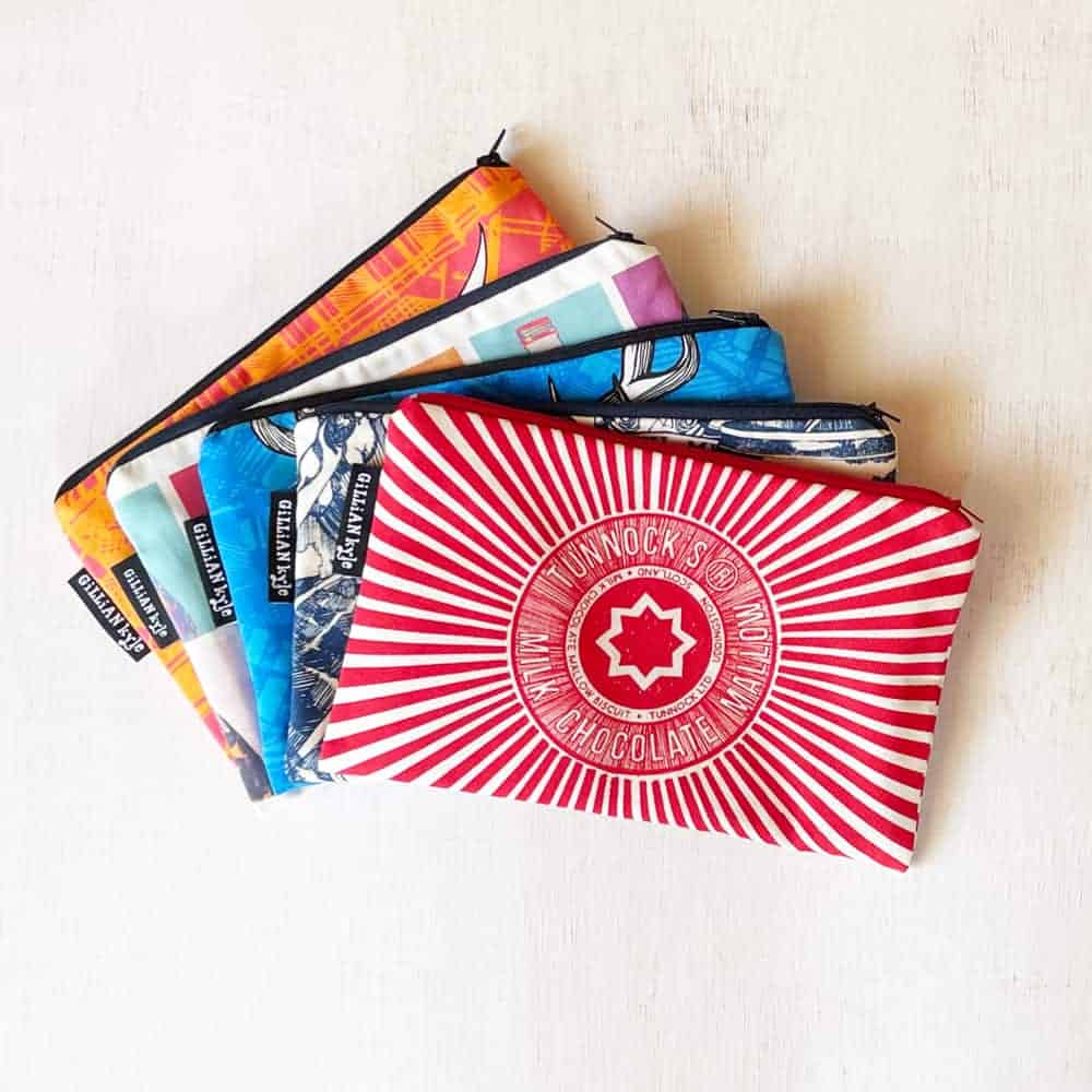 Tea Cake Wrapper Accessories Pouch