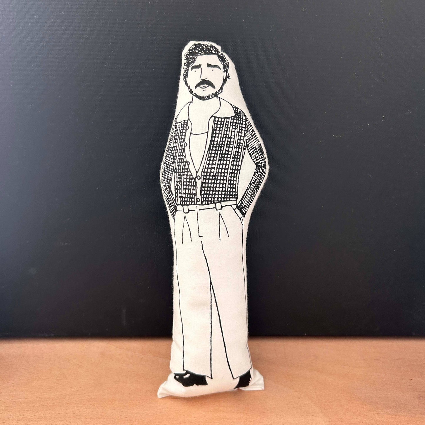 Pedro pascal Sew Your Own Doll craft kit