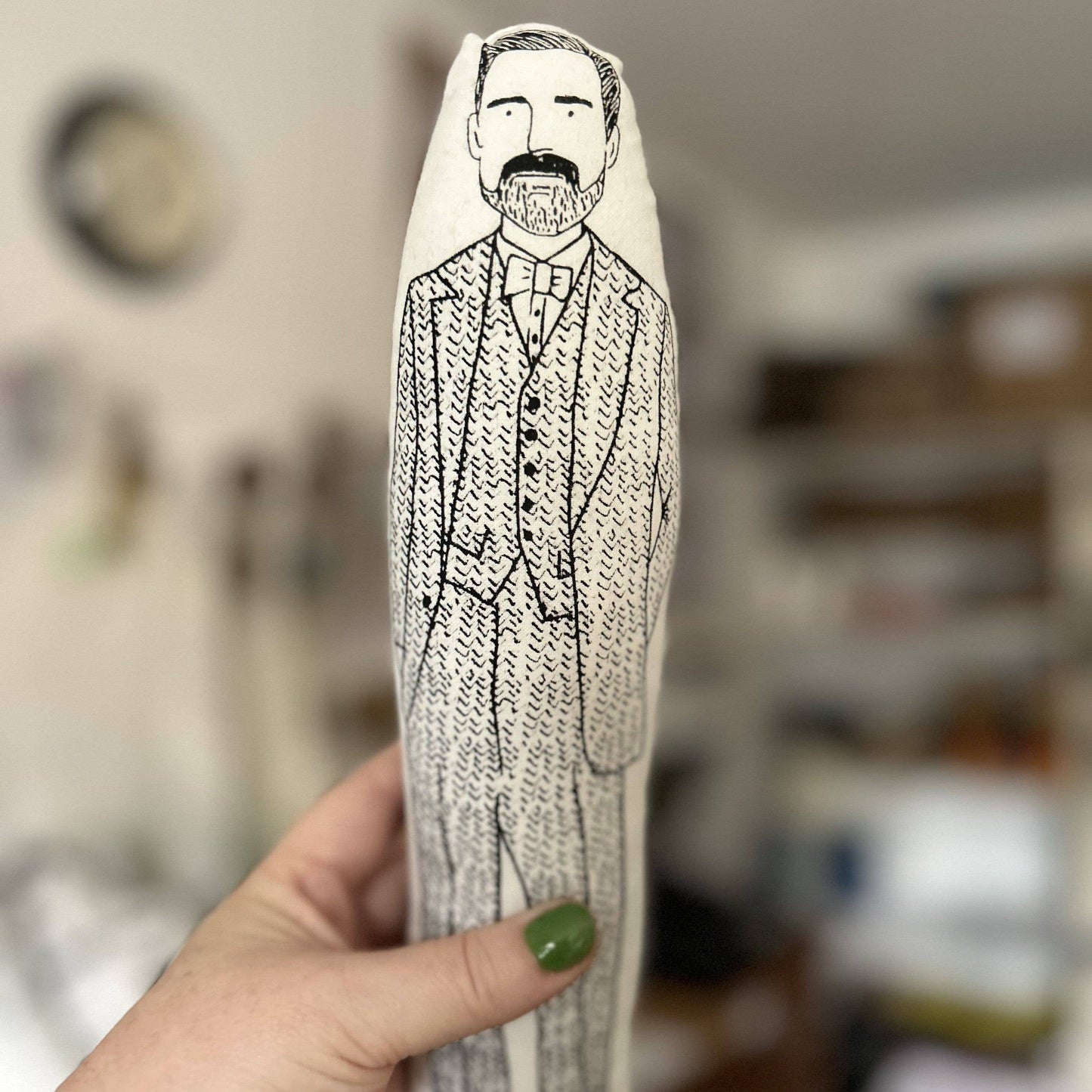 Patrick Grant Cushion Doll