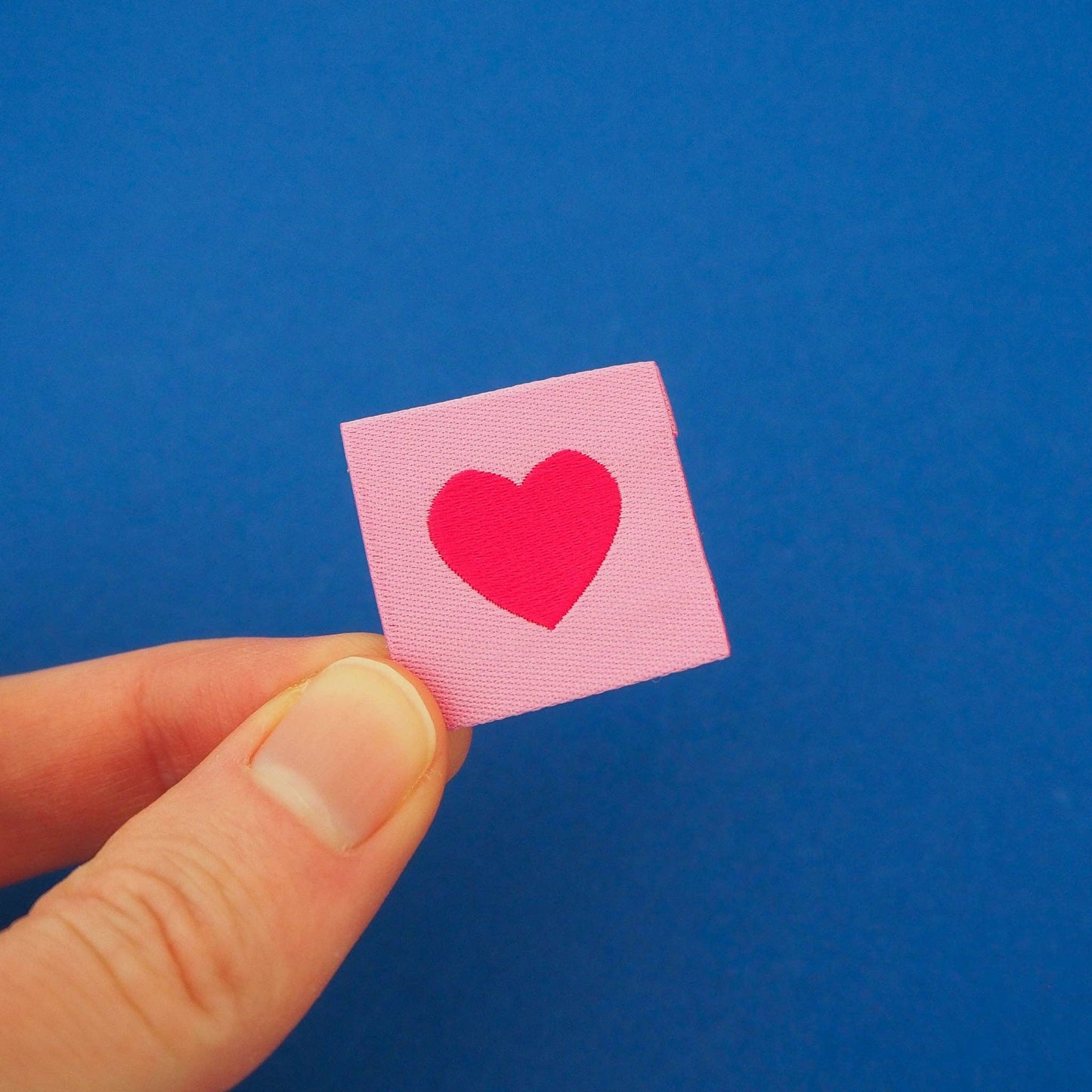 Heart Clothing Label Pack