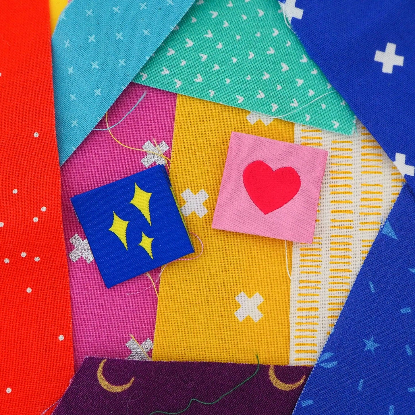 Heart Clothing Label Pack