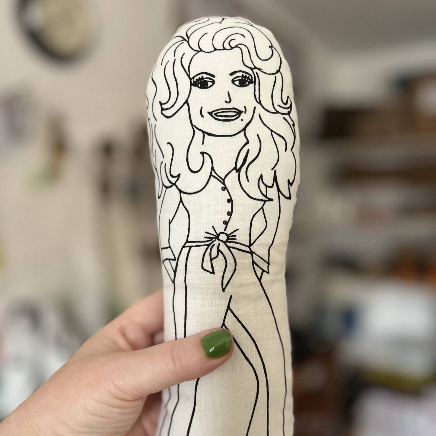 Dolly Parton Doll - Idol Cushion
