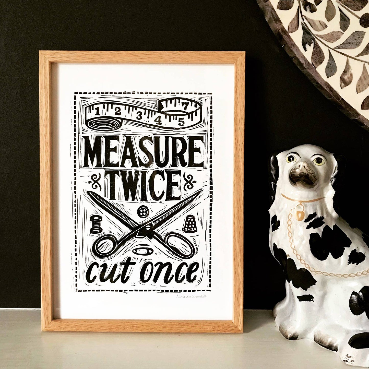 Sewing Print