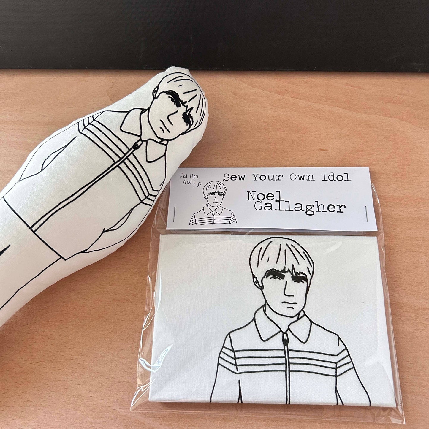 Noel Gallagher- Sew Your Own Idol Kit