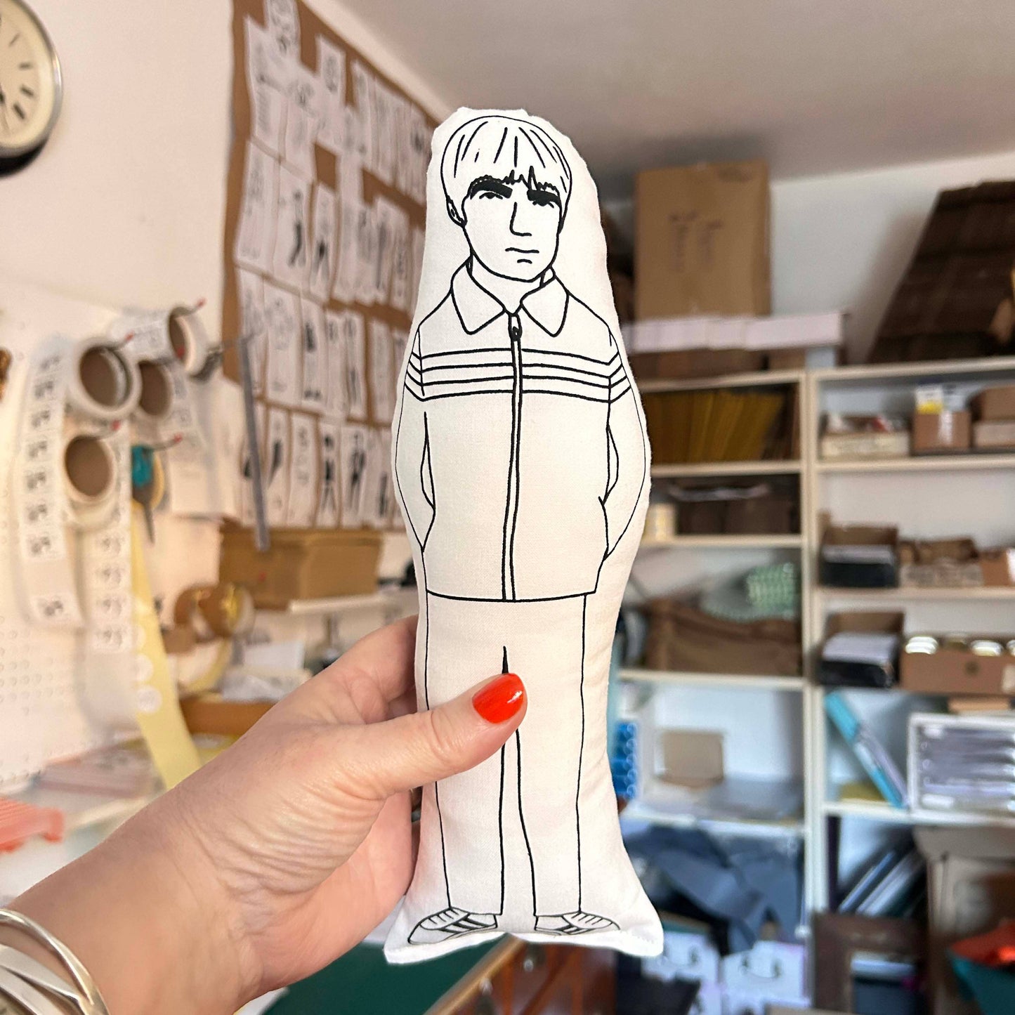 Noel Gallagher - Cushion Doll