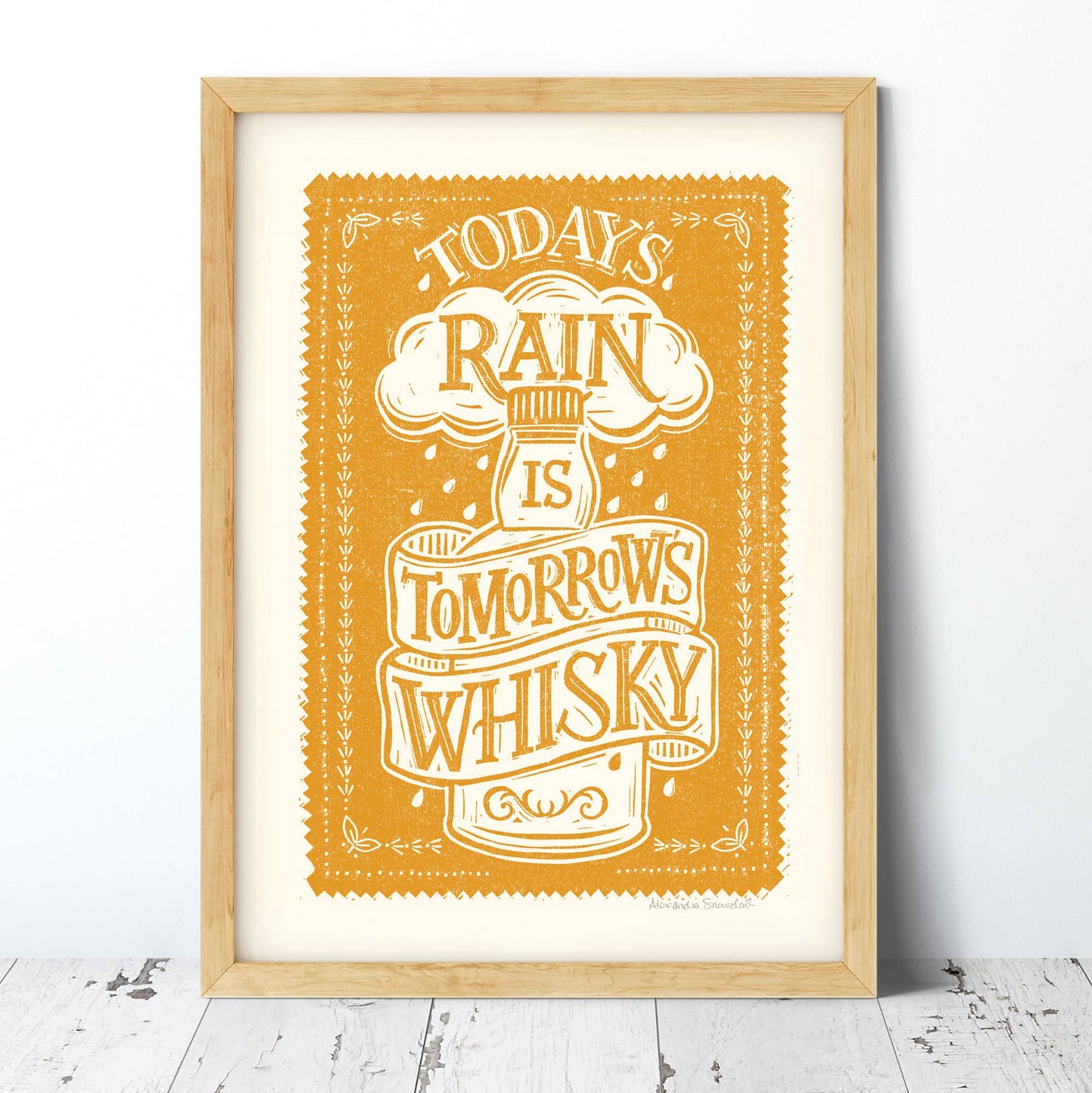 Scottish Whisky Print